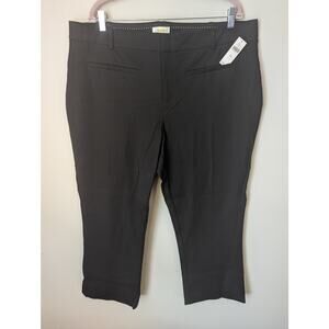 NWT Maeve by Anthropologie black pants